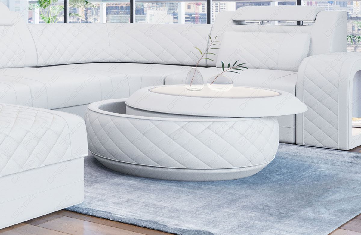 Coffee Table Berlin Leather