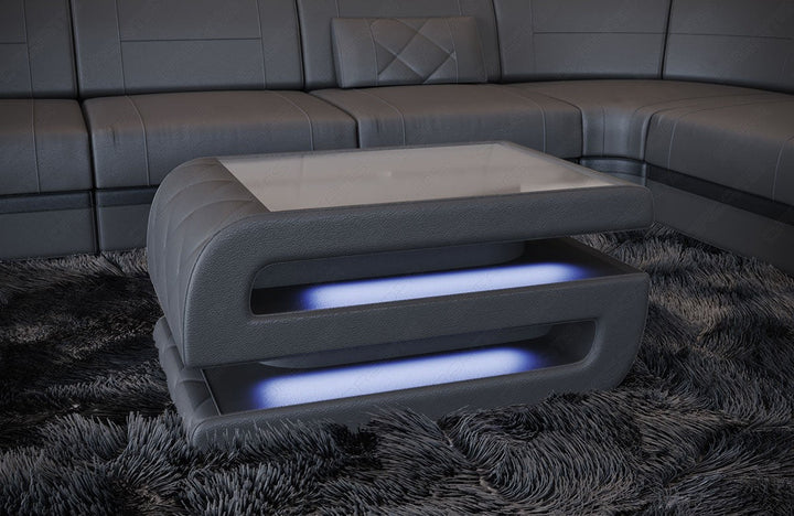 Bologna Leather Coffee Table