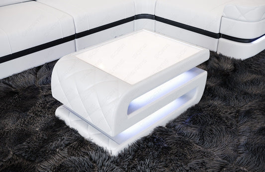 Bologna Leather Coffee Table
