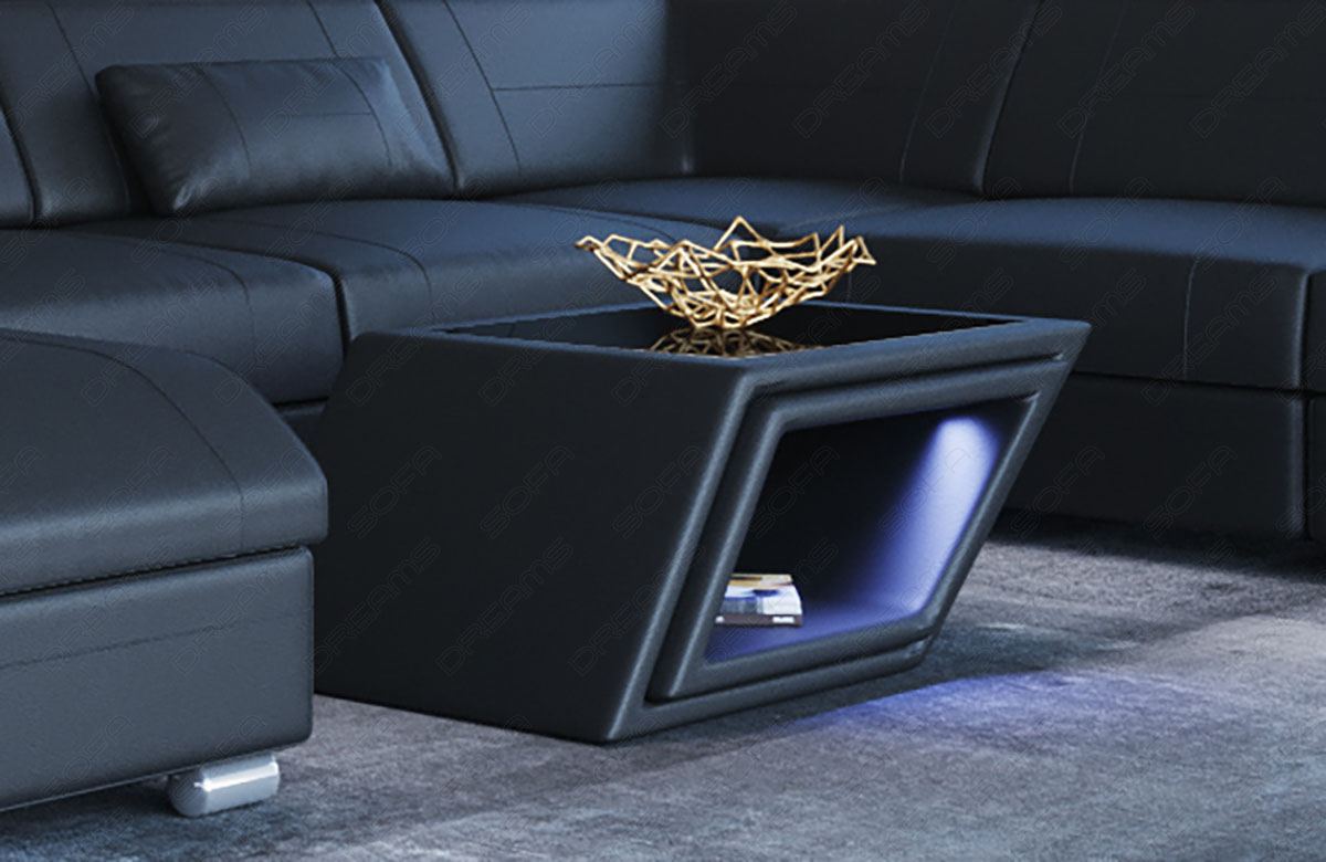 Leather Coffee Table Kitargo