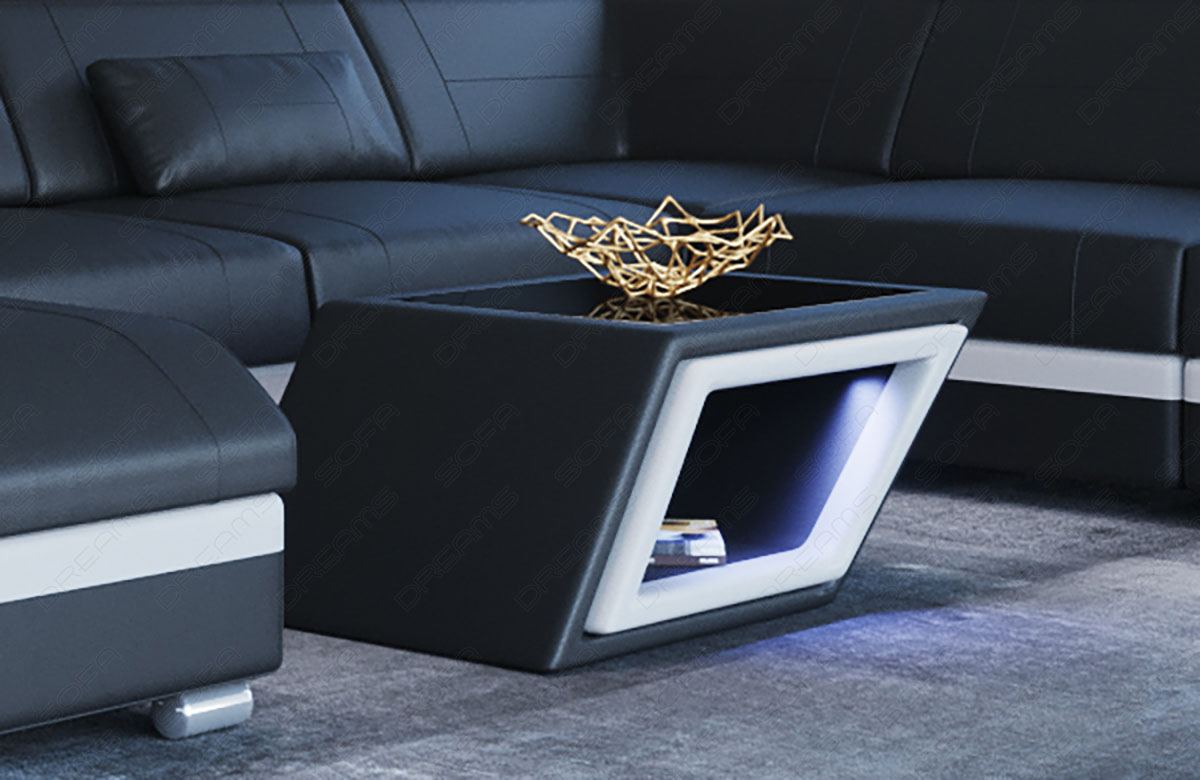 Leather Coffee Table Kitargo