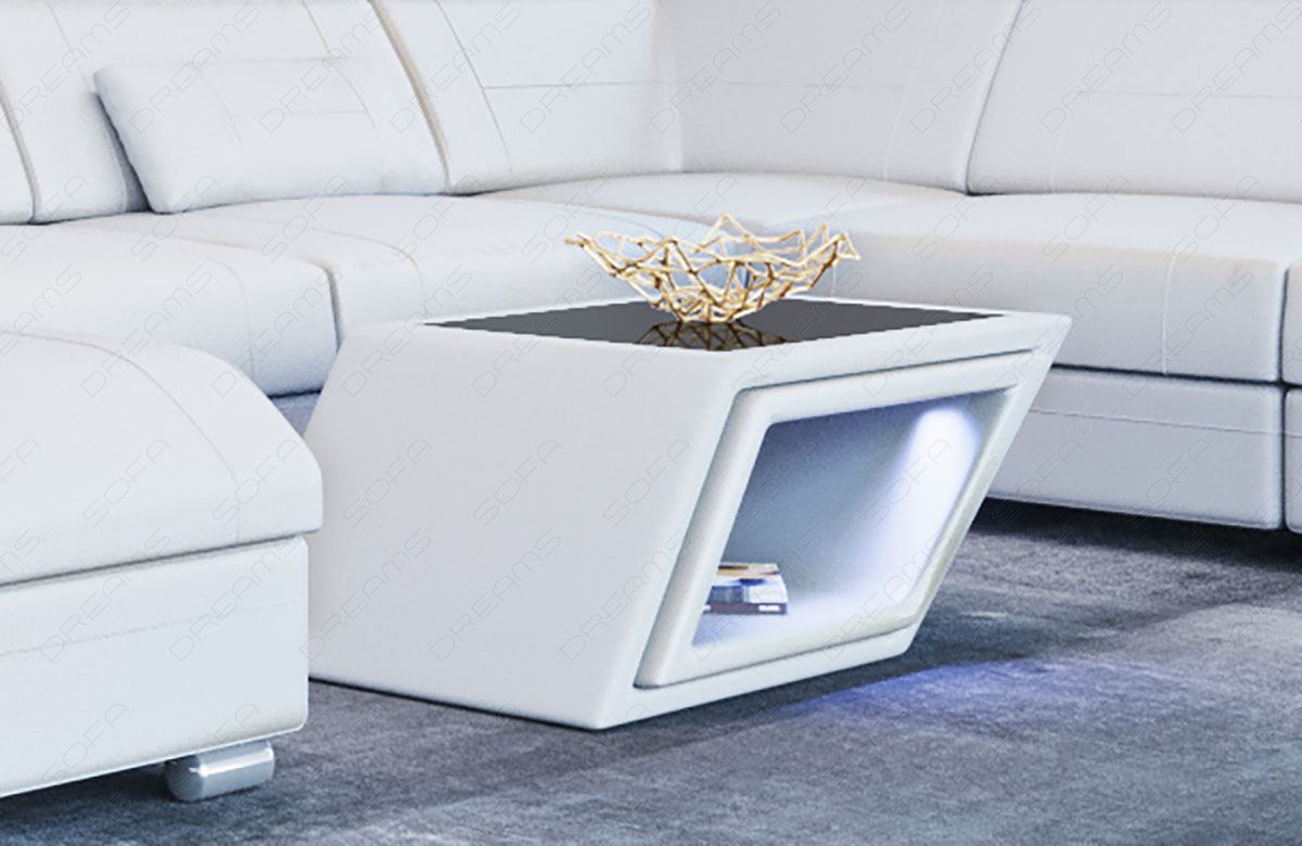 Leather Coffee Table Kitargo