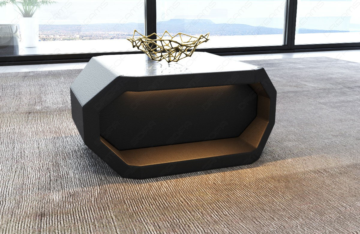 Coffee Table Rayy Leather