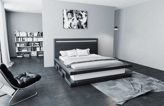 Designer Bed Faenza