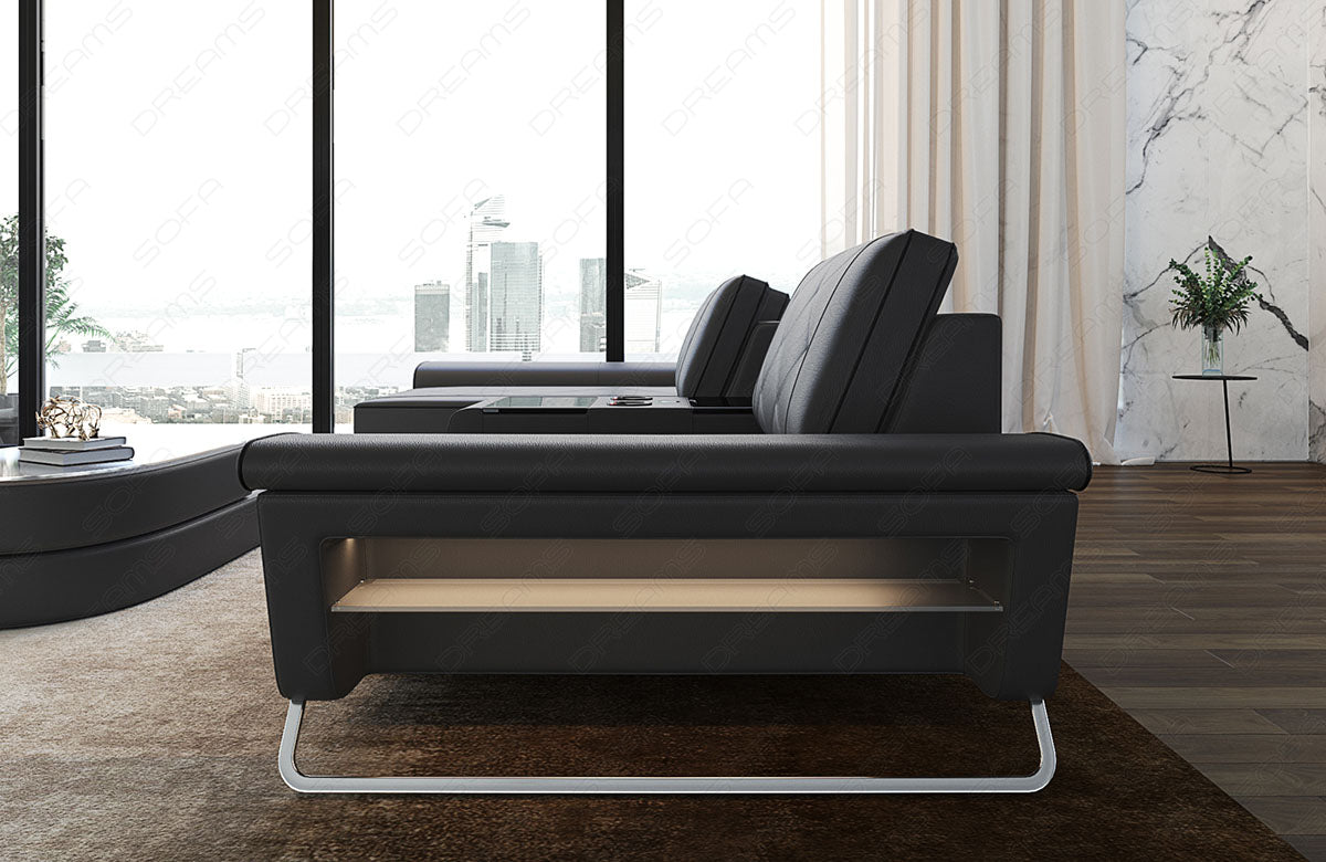 Corner Sofa Lari Leather