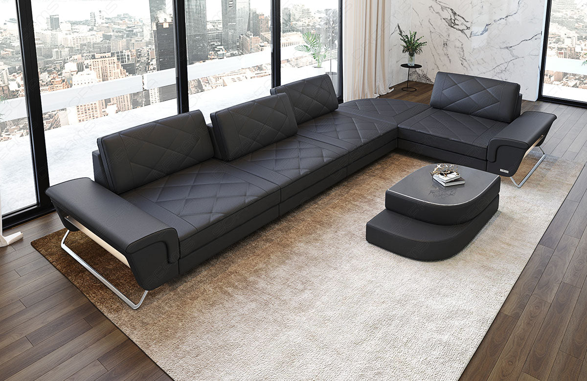 Corner Sofa Otello Leather