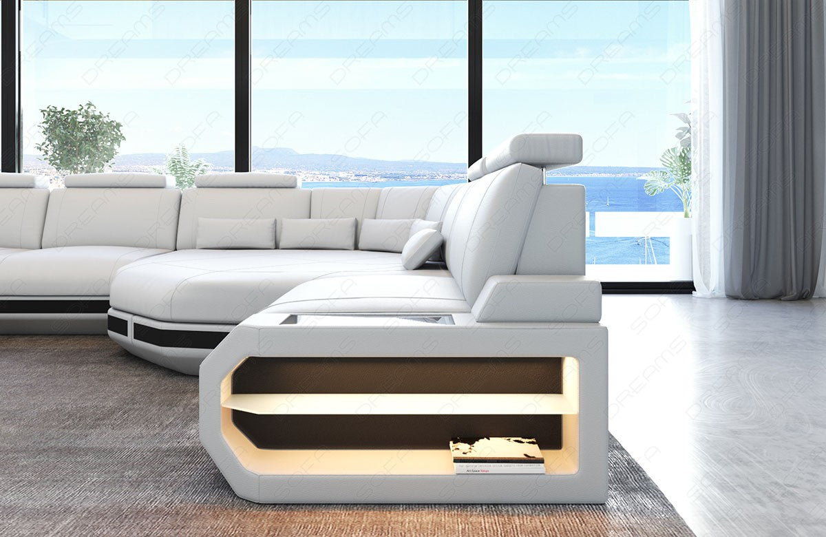 Corner Sofa Rayy Leather