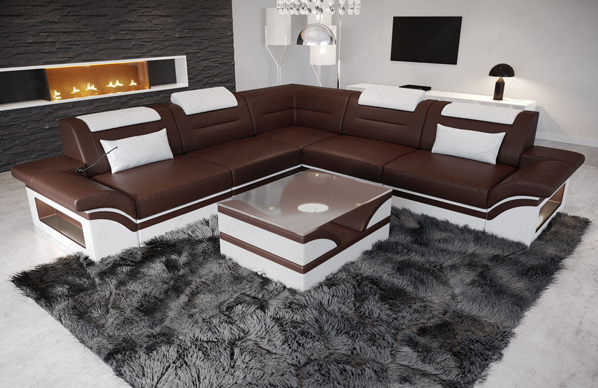Corner Sofa Evolo Leather