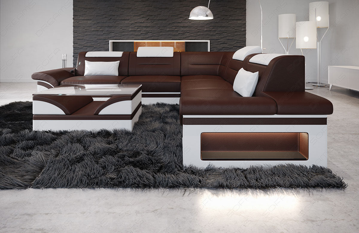 Corner Sofa Evolo Leather