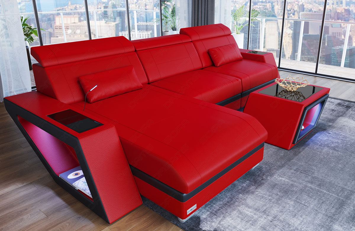 Corner Sofa Kitargo Leather