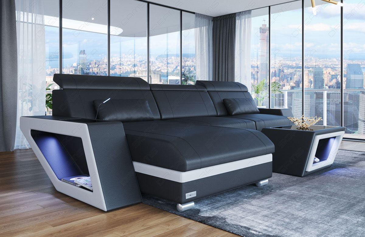 Corner Sofa Kitargo Leather