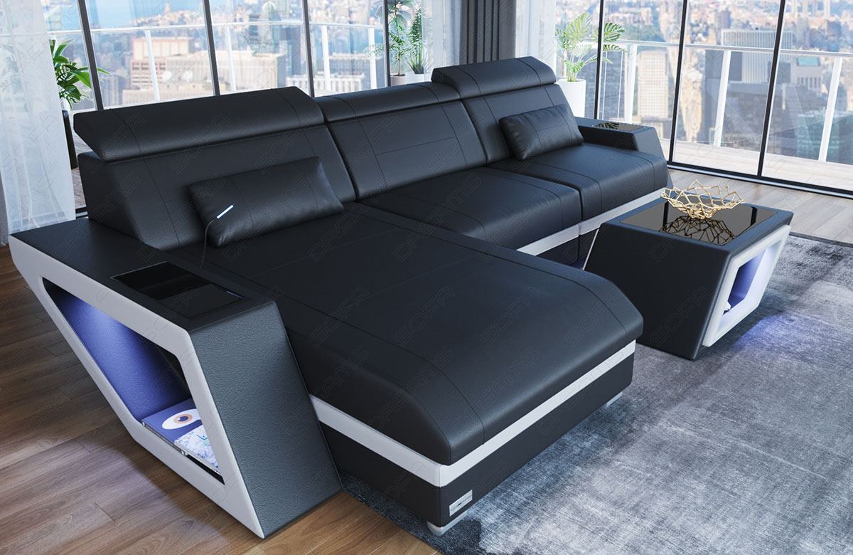 Corner Sofa Kitargo Leather