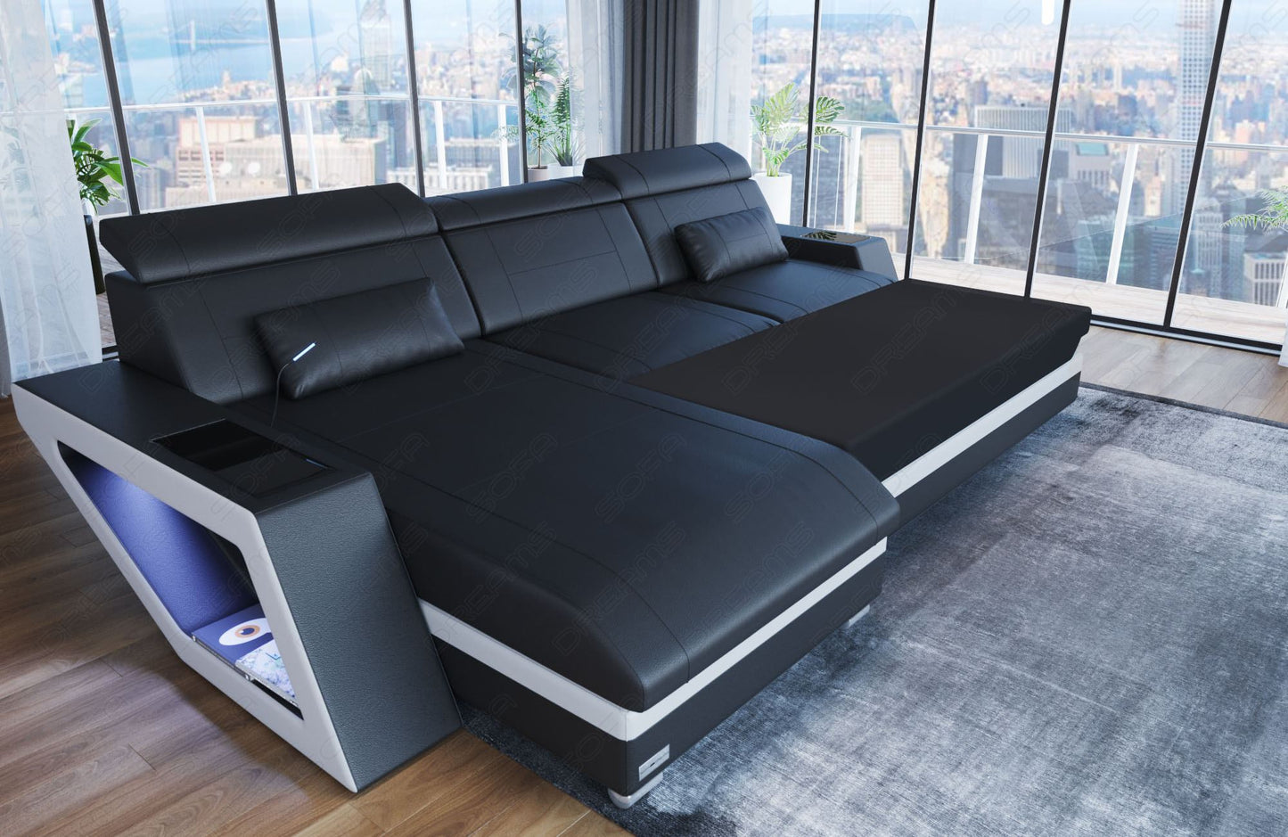 Corner Sofa Kitargo Fabric