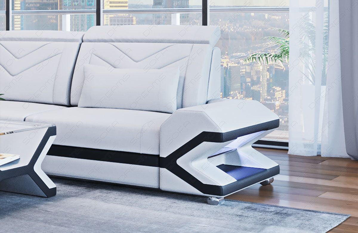 Corner Sofa Nemesis Leather