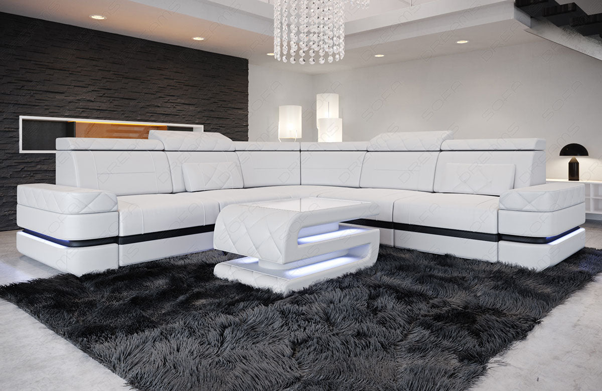 Corner Sofa Privilego Leather