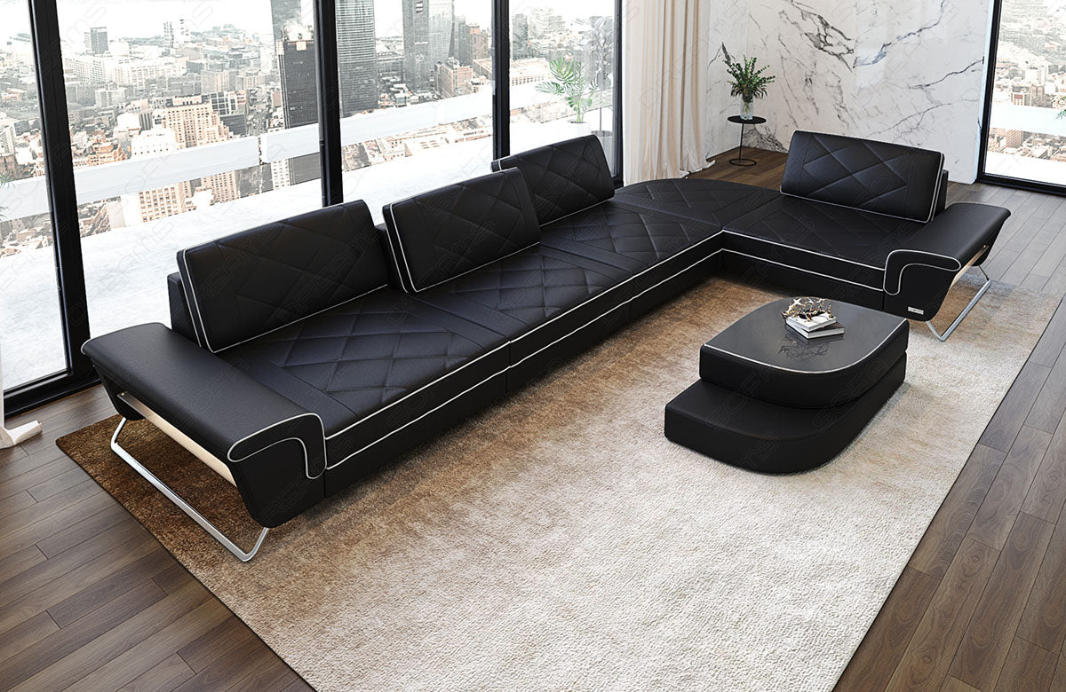 Corner Sofa Otello Leather