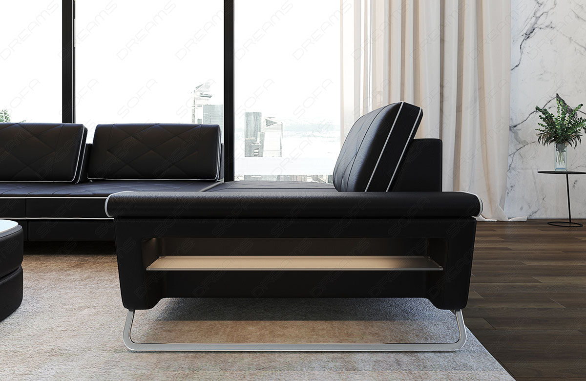 Corner Sofa Otello Leather