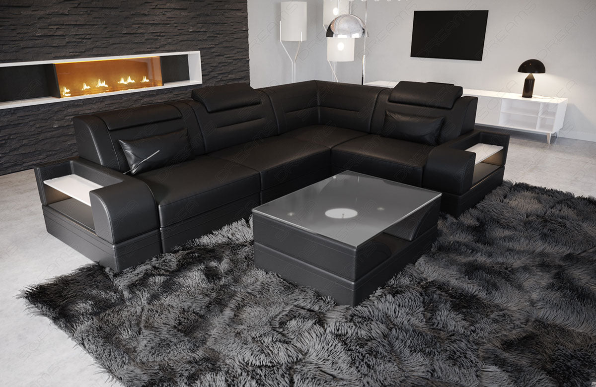 Corner Sofa Travigo L Shape Short