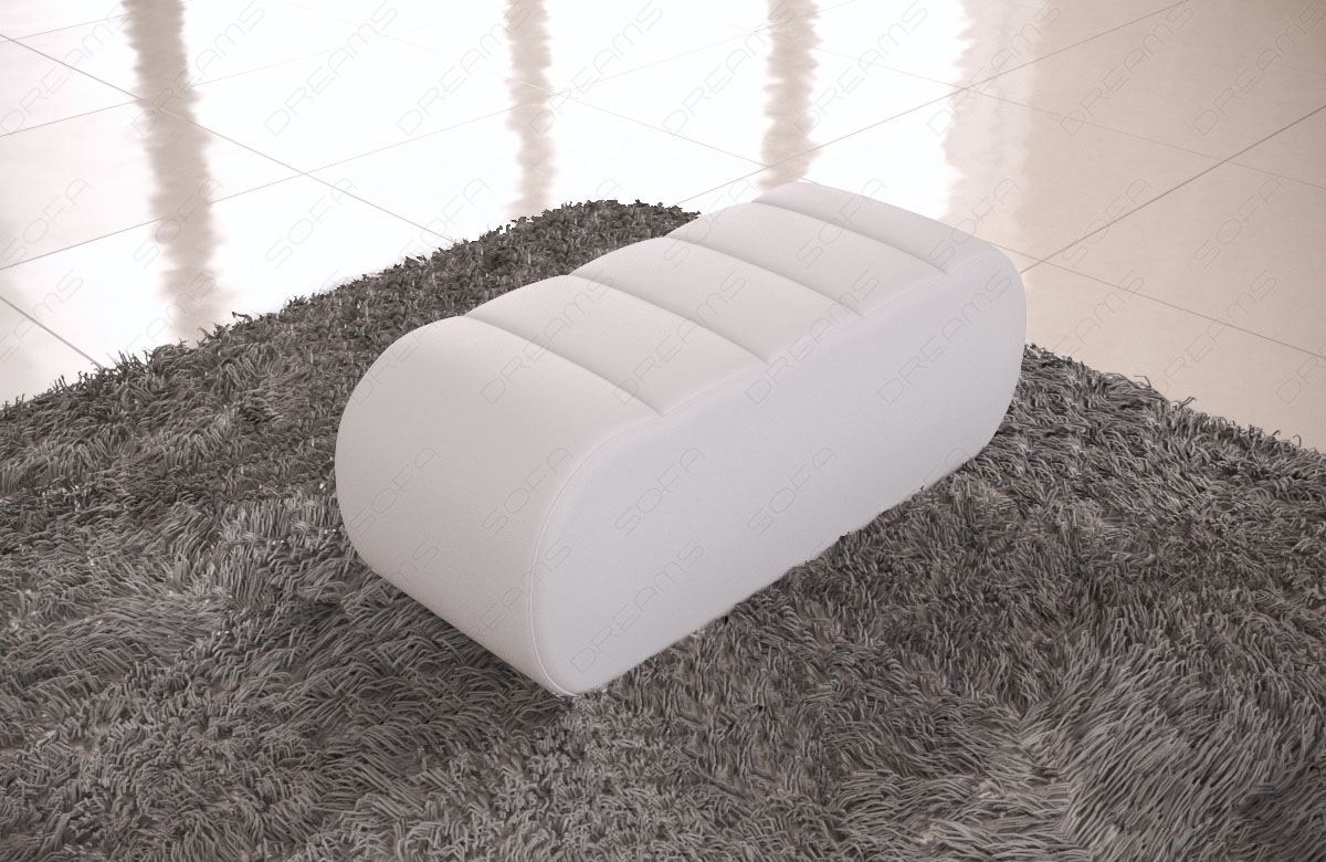 Stool Laguna Leather W111Xh40 X D50Cm