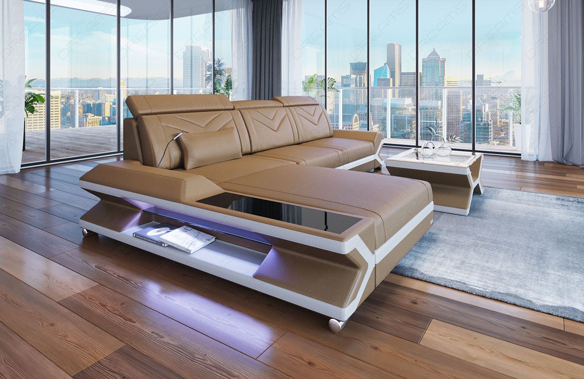 Corner Sofa Nemesis Leather