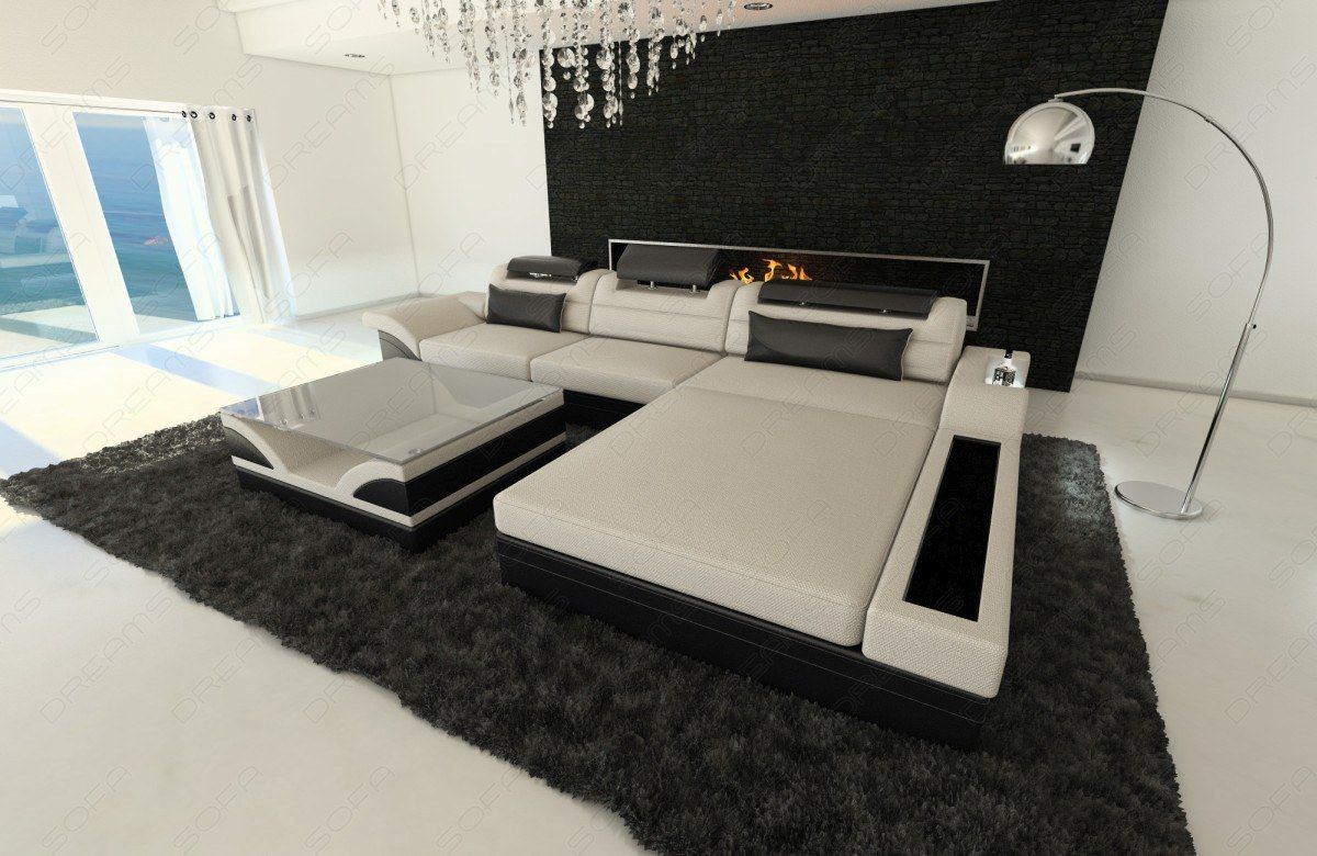 Corner Sofa Oronika With A Choice Of Fabric Cover