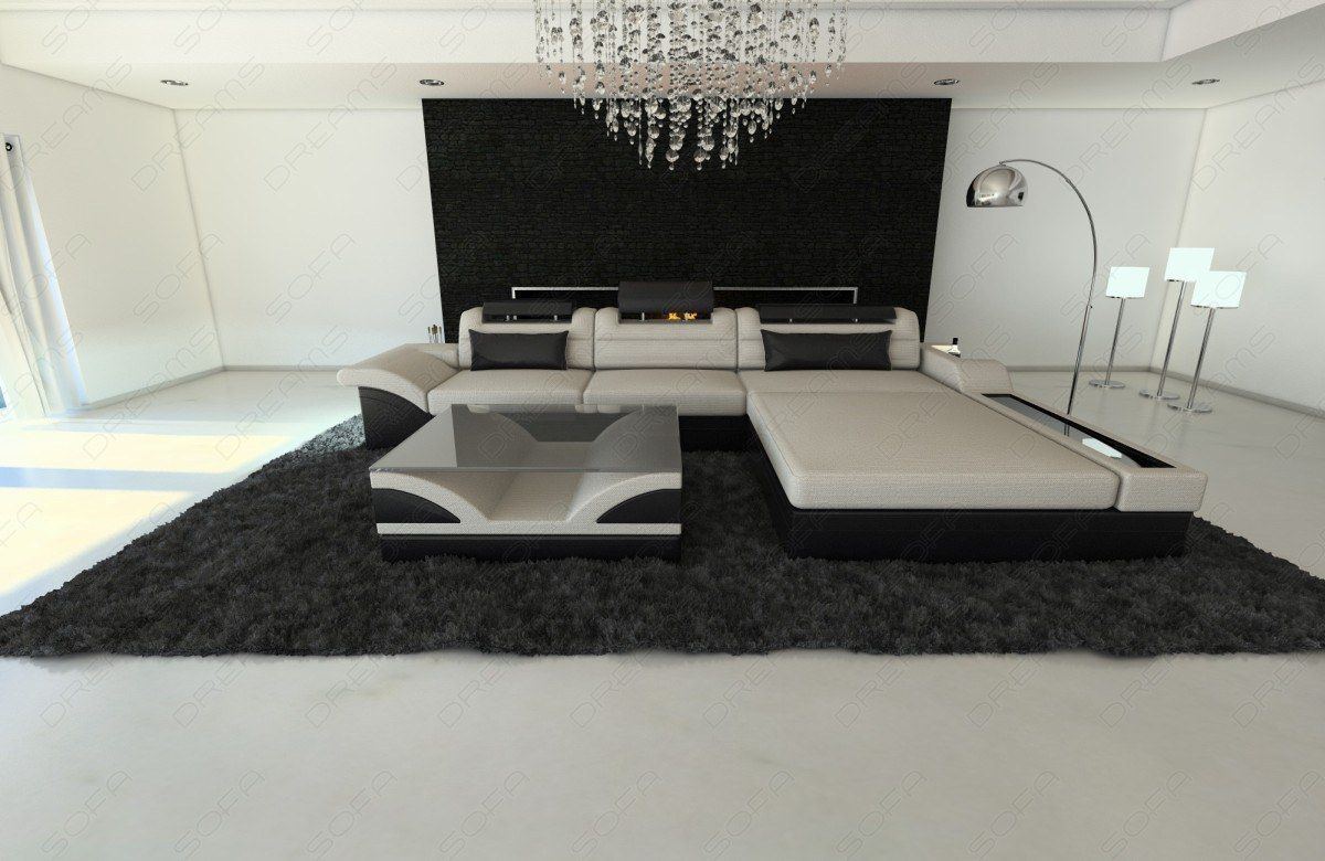 Corner Sofa Oronika With A Choice Of Fabric Cover