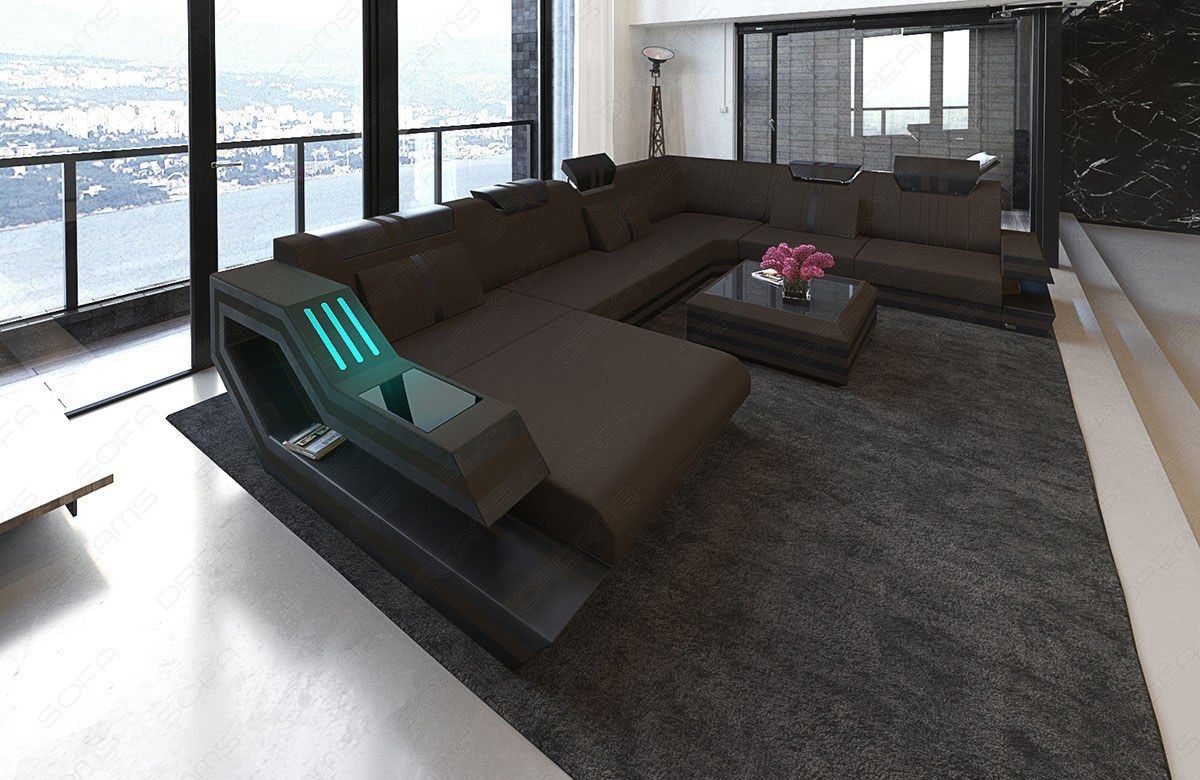 Sofa Sectional Rodeo Xxl With Fabric Cover