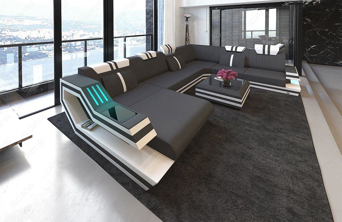 Sofa Sectional Rodeo Xxl With Fabric Cover