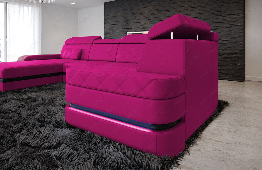 Leather Living Area Bologna