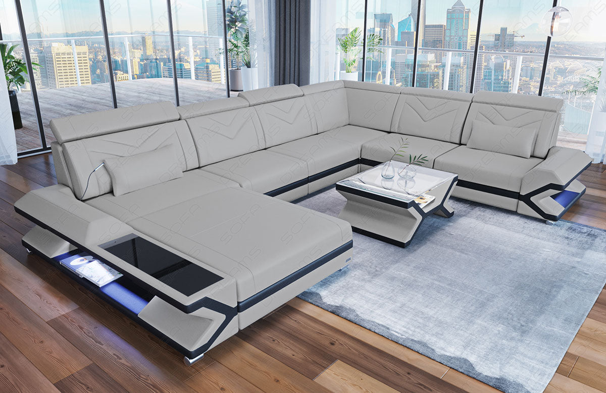 Xxl Sectional Nemesis Leather