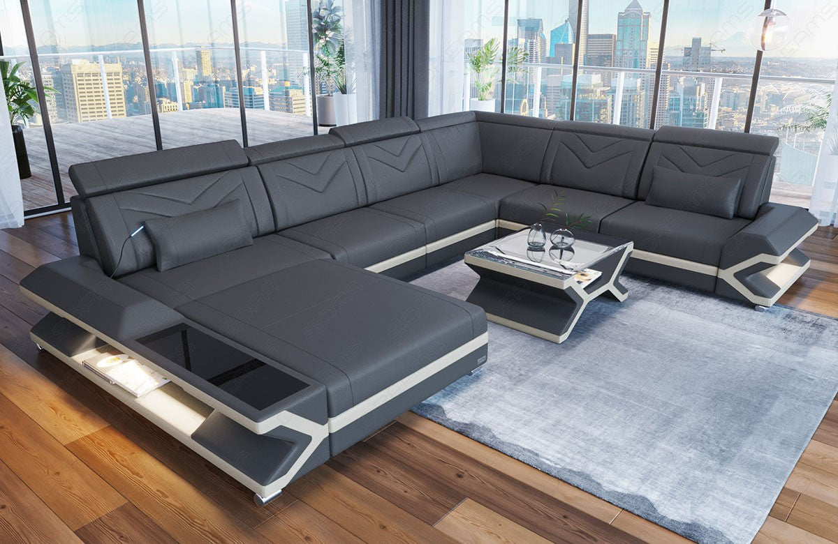 Xxl Sectional Nemesis Leather