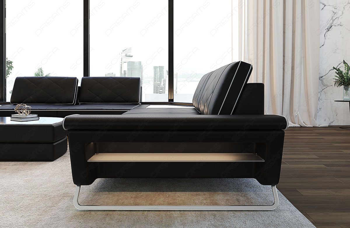 Leather Sectional Polaris