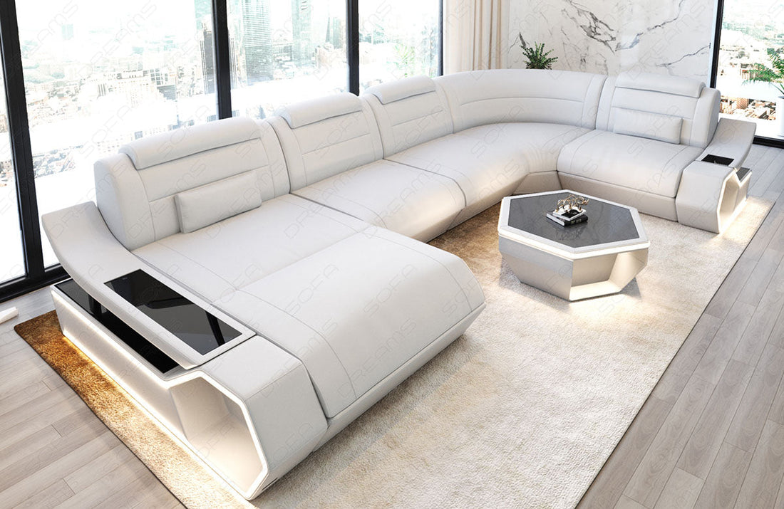 Leather sofas Mini