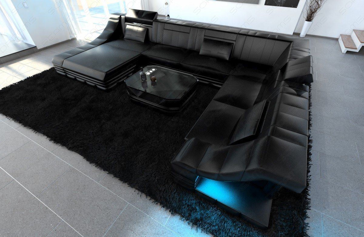 Temoni Xxl Mini Sectional With Ottoman