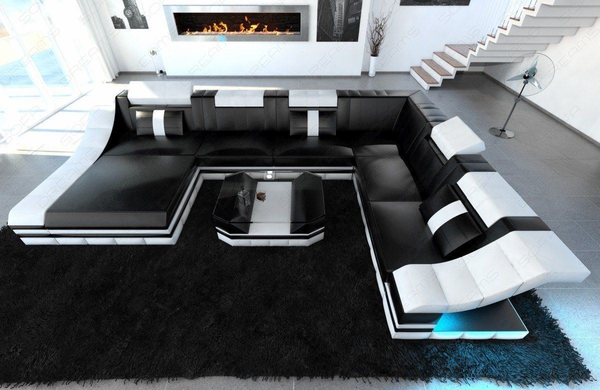 Temoni Xxl Mini Sectional With Ottoman