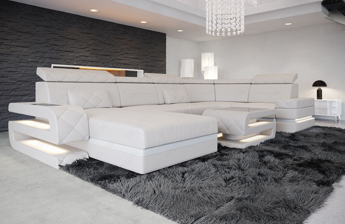 Leather Sectional Bologna
