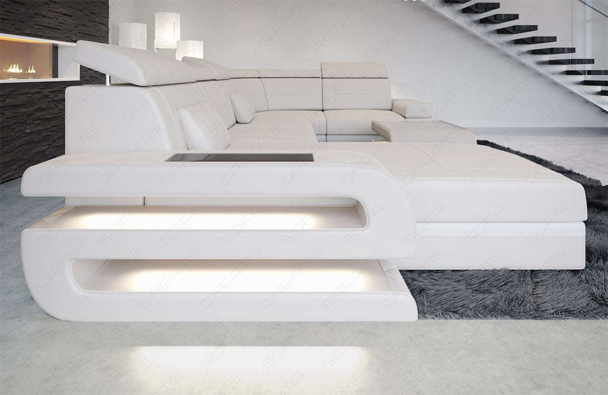 Leather Sectional Bologna