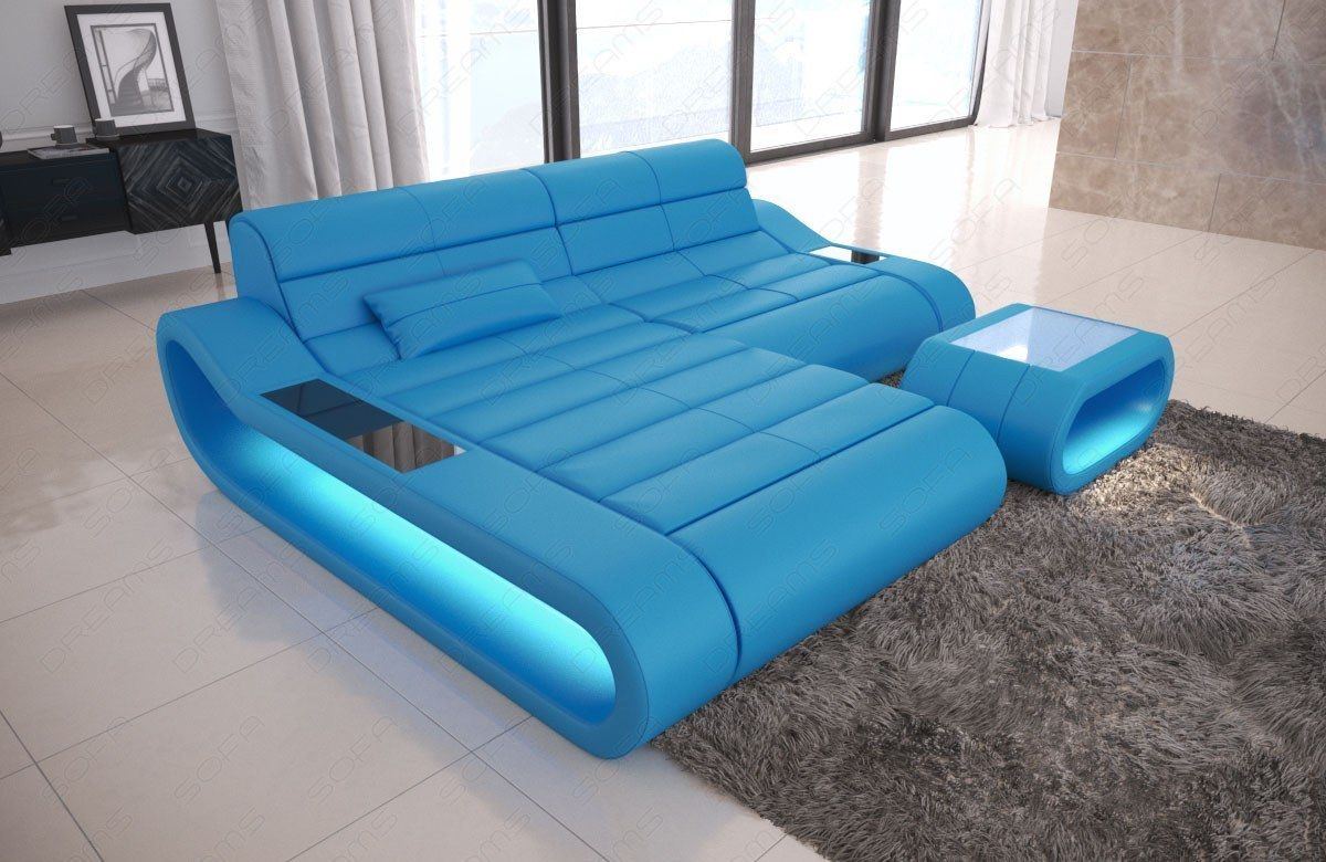 Corner Sofa Laguna Short As A Small Leather Sofa
