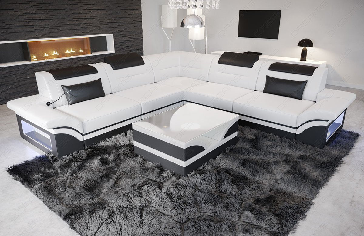 Corner Sofa Evolo Leather