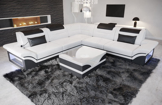 Corner Sofa Evolo Leather