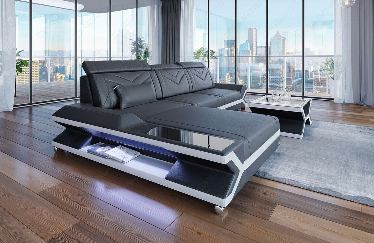 Corner Sofa Nemesis Leather
