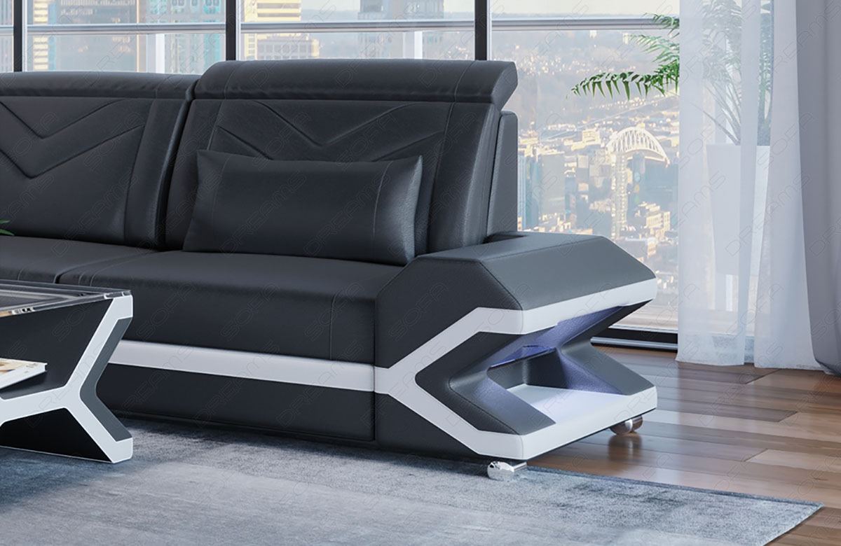 Corner Sofa Nemesis Leather