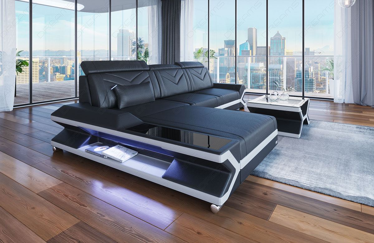 Corner Sofa Nemesis Leather