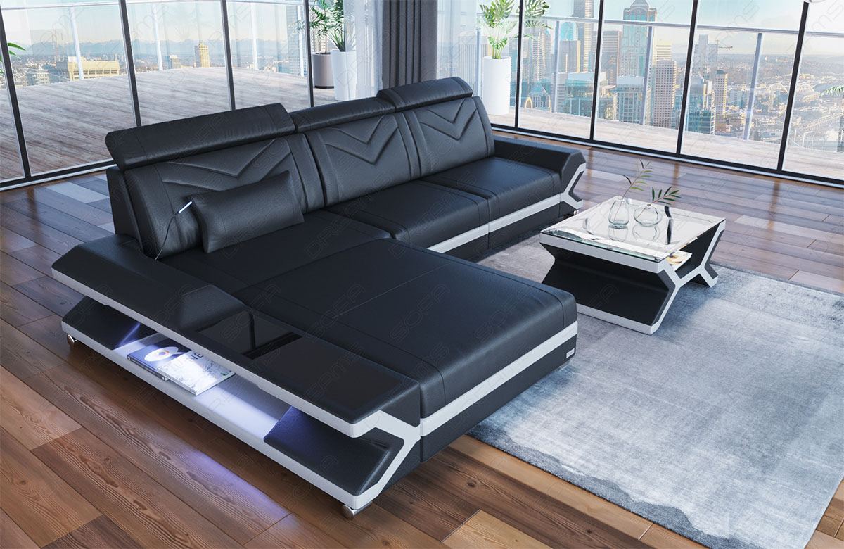 Corner Sofa Nemesis Leather