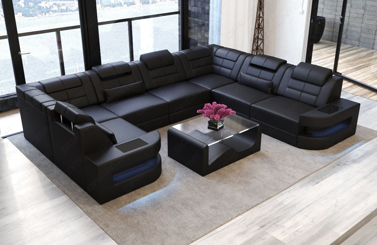 Sectional Taho Mini Leather