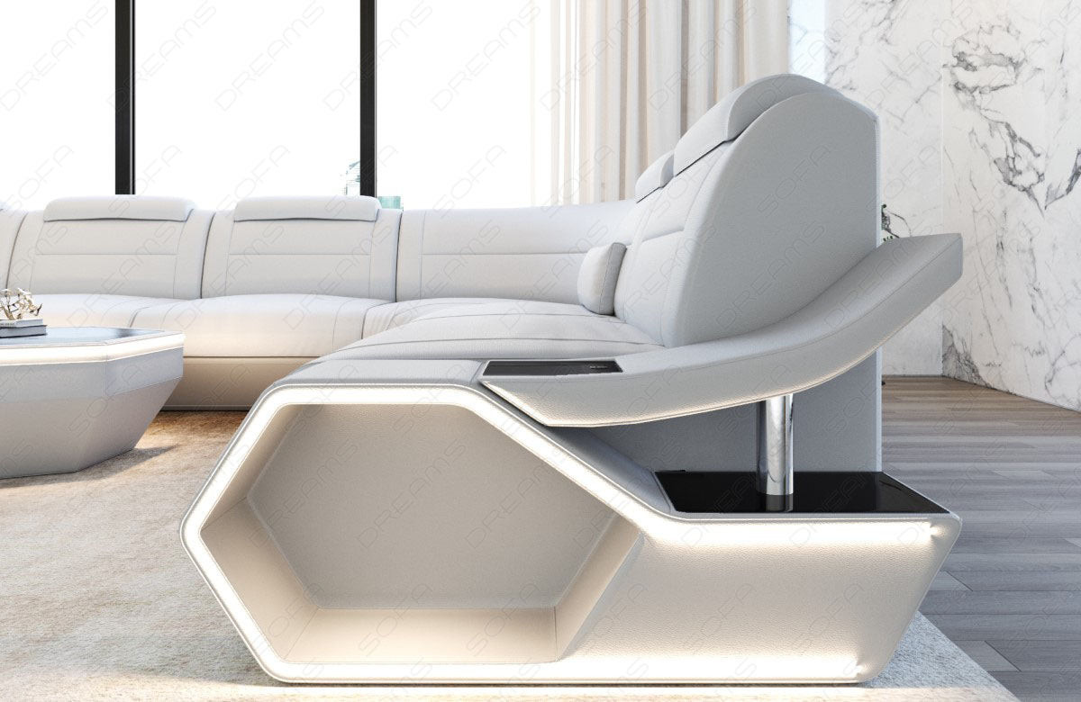 Toscano XXL leather living area