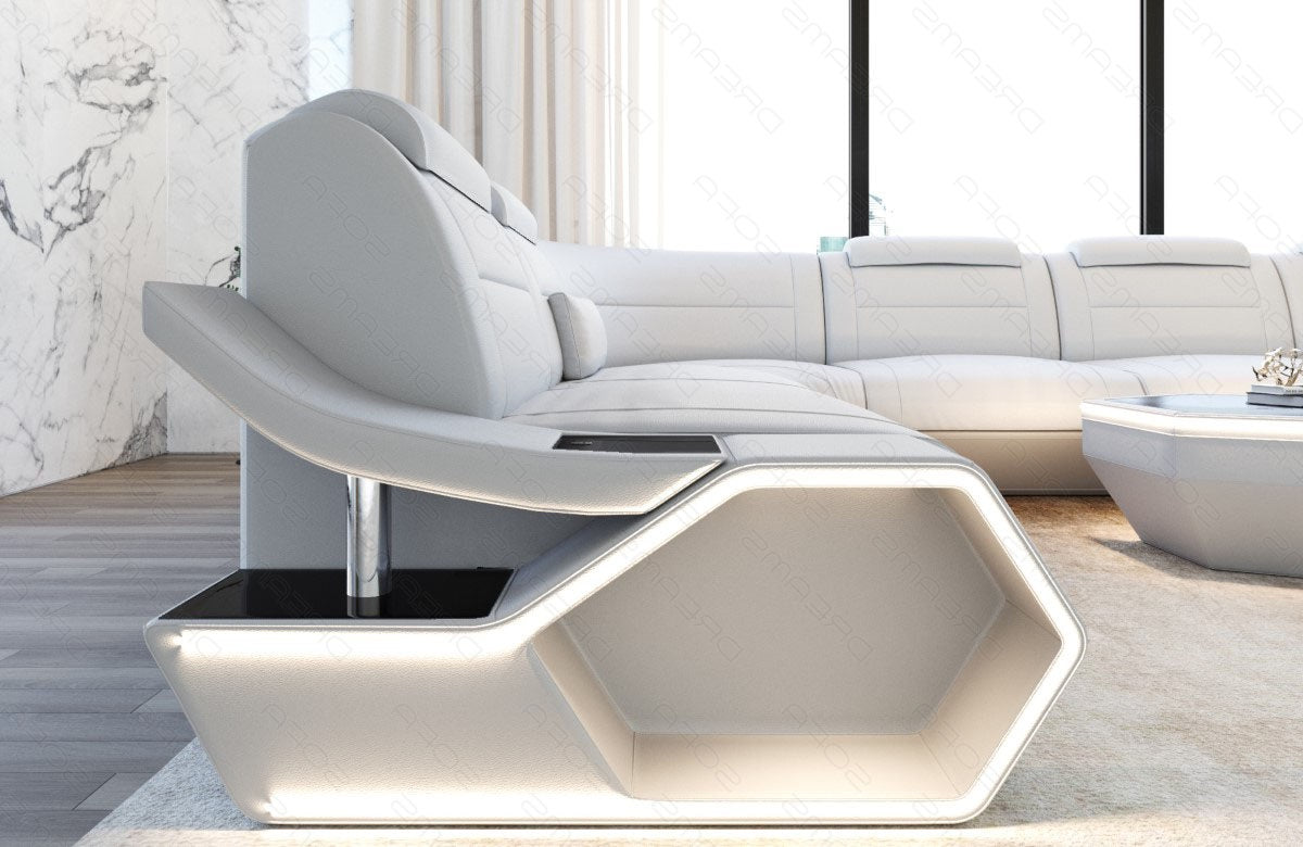 Toscano XXL leather living area