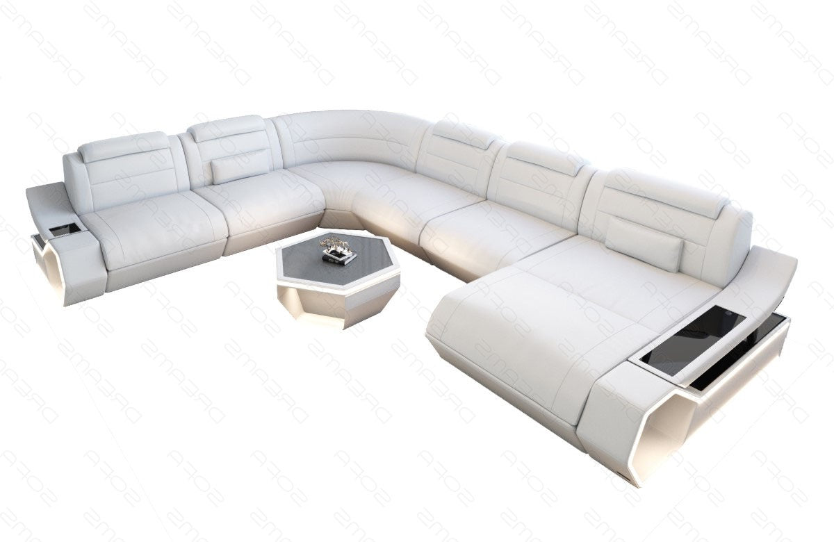 Toscano XXL leather living area