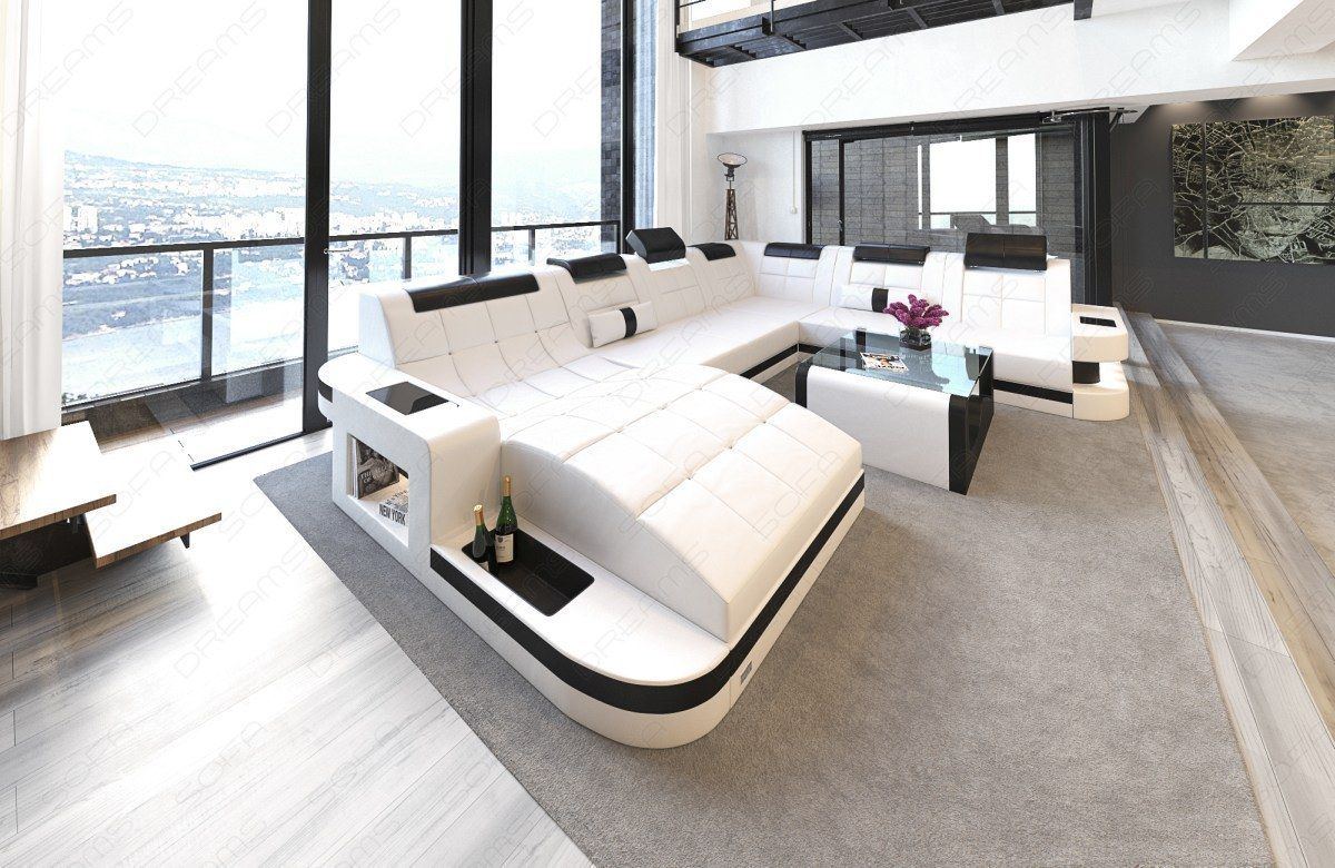 Xxl Sectional Konstantin With Ottoman