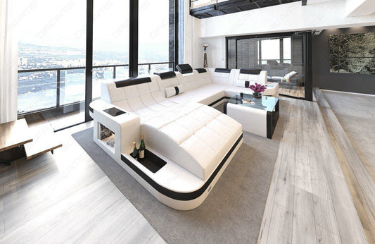 Living Landscape Konstantin U Shape Mini Leather